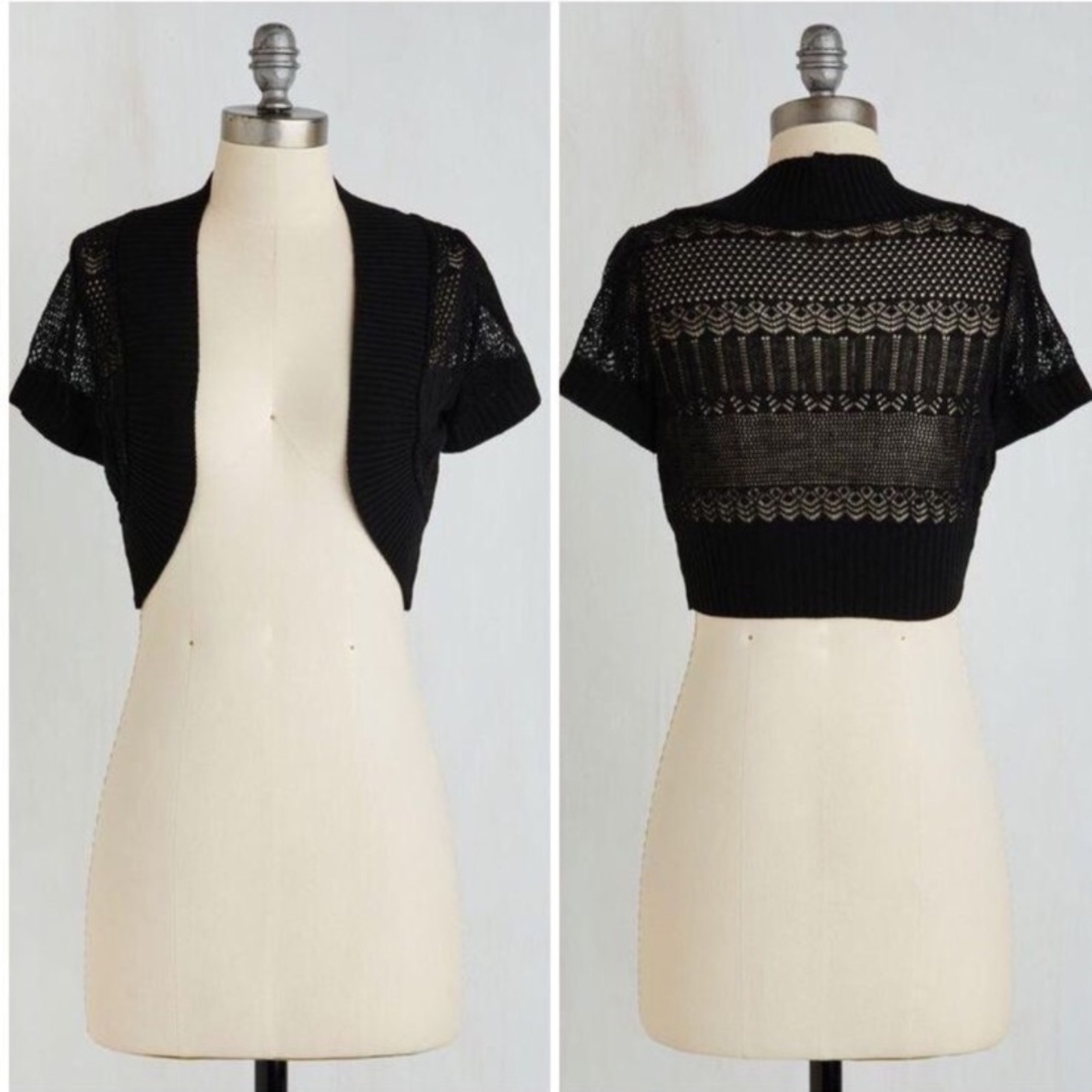 ✨FLASH SALE ✨ NWOT Modcloth bolero cardigan